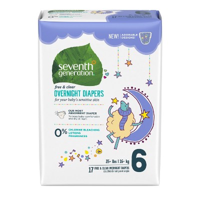 target 7th generation diapers