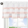 Sweet Jojo Designs Window Valance Treatment 54in. Boho Fringe White and Pink - 4 of 4