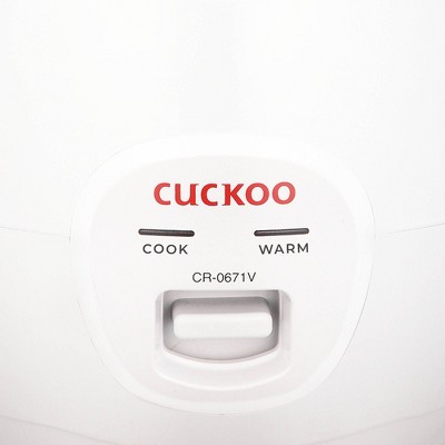Cuckoo 6-Cup Rice Cooker & Warmer, 3 of 8