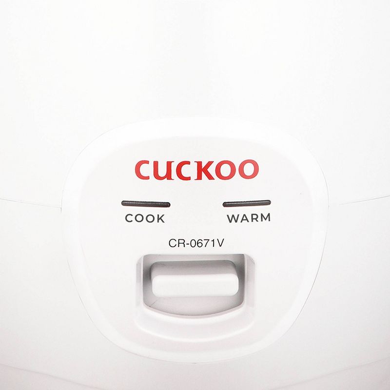 CUCKOO 6-Cup Rice Cooker &#38; Warmer, 3 of 8