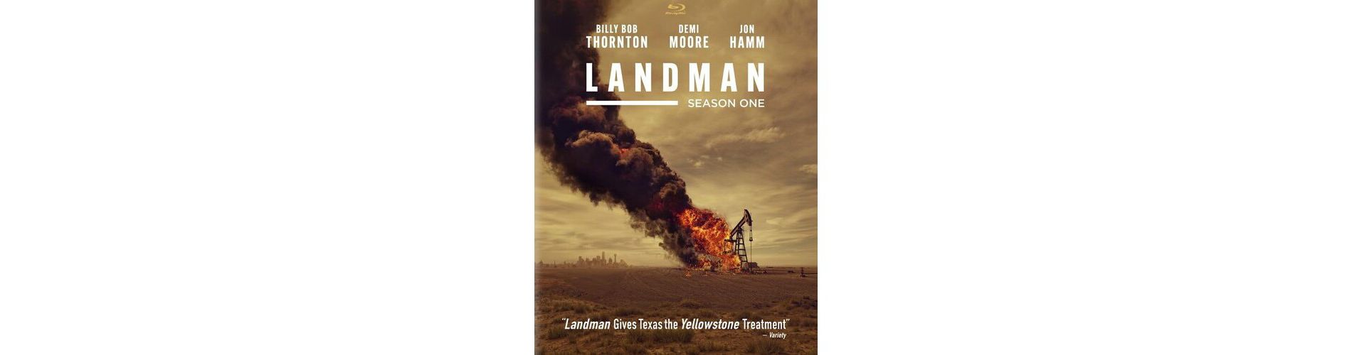 Landman: Season One (Blu-ray)(2024)