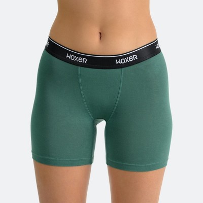Woxer Women's Boxer Shorts - Star Pattern Boy Shorts Underwear, Anti-Chafing & No Show