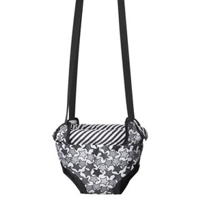 Evenflo Exersaucer Doorway Jumper Star Power - Black - 1 of 4