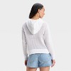 Women's Open Stitch Hooded Pullover Sweater - Universal Thread™ - 2 of 3