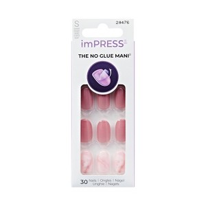 KISS Products imPRESS Fake Nails - 33ct - 1 of 4
