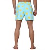 Lars Amadeus Men's Fruits Print Drawstring Waist Surfing Board Shorts - 3 of 4