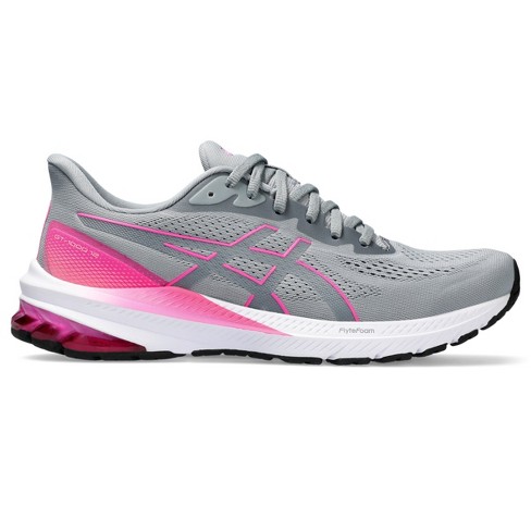 Asics Women s Gt 1000 12 d Running Shoes 8.5w Gray Target