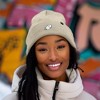 Dalix Ghost Embroidered Beanie Hat Knit Cap Cold Weather Womens - 3 of 4