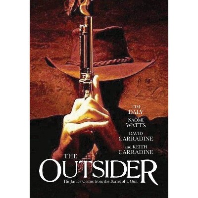 The Outsider (DVD)(2018)