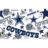 NFL Dallas Cowboys 16oz All Over Classic Tumbler - 2 of 4