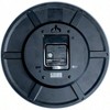 Non Ticking Home Office Wall Clock 12 Inches Black Quiet Digital Clock for Living Room Bedroom Study - 3 of 4