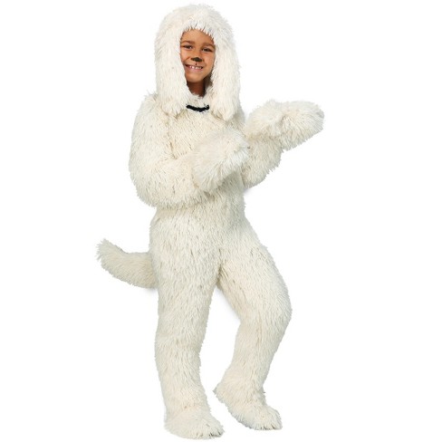 Halloweencostumes.com Large Shaggy Sheep Dog Costume For Kids, White :  Target