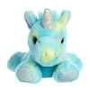 Aurora Small Blueberryripple Unicorn Bright Fancies Vibrant Stuffed Animal Blue 8" - 2 of 4