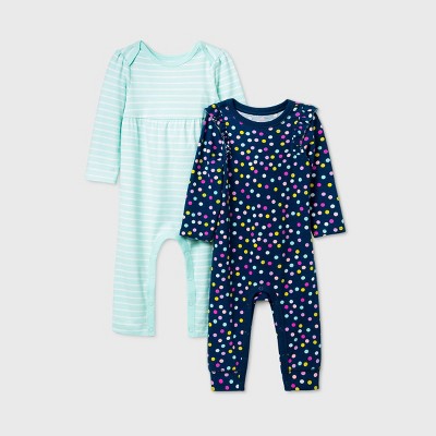 target baby girl romper