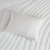 NicBex 2 PCS/3 PCS Quilted Puffy Jersey Comforter Set,Bedding Set with Hypoallergenic Comforter & Sham,Quilt Sets Antimicrobial Treatment - 4 of 4