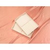Unique Bargains Stackable Velvet Jewelry Organizer Trays with Removable Dividers for Drawer Set of 2 - 4 of 4