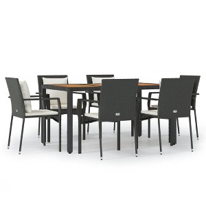 vidaXL Garden Dining Set Garden Dining Set Garden Dining Sets - 1 of 4
