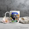 Artistic Arizona State Themes and Landmarks Personalized Mug With Custom Name Non-Custom 12oz - 3 of 4