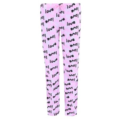 Roll Outta Bed Women's Novelty Print Pajama Bottoms