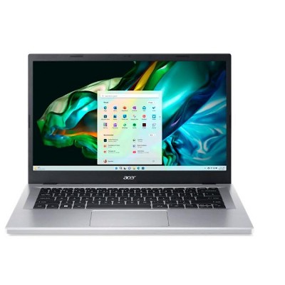 Acer Aspire 3 14" Notebook AMD Ryzen 5 7520U 8GB Ram 512GB SSD W11H - Manufacturer Refurbished
