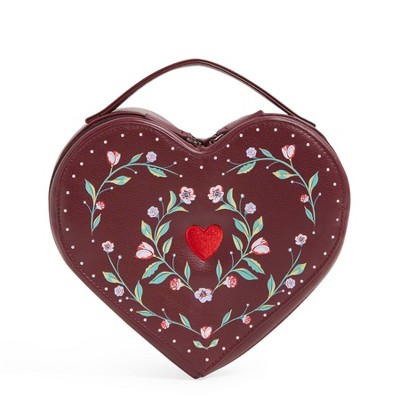 Vera Bradley Whimsy Heart Cosmetic : Target