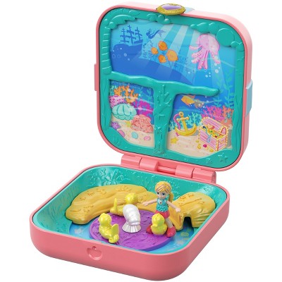 polly pocket airplane set