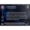Topps Topps NOW Washington Nationals Lucas Giolito RC MLB 2016 Card 188 Trading Card - 2 of 2