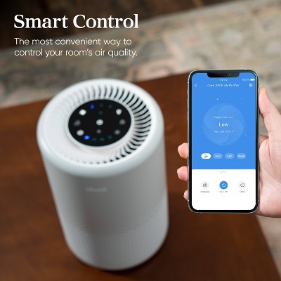 Levoit Core 200S Smart Gray True HEPA Air Purifier