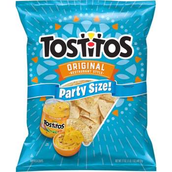 Tostitos Original Restaurant Style Tortilla Chips - 17oz