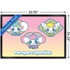 Trends International Peropero Sparkles - Faces Framed Wall Poster Prints - 3 of 4