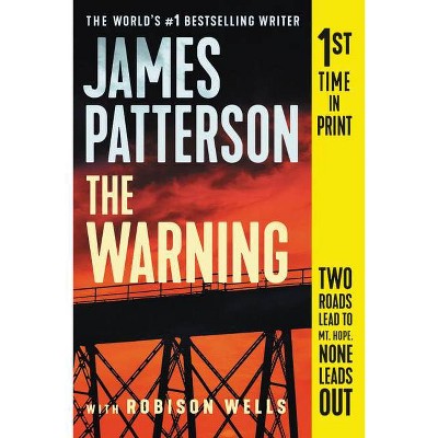 The Warning (Hardcover Library Edition) - by  James Patterson & Robison Wells