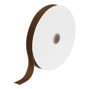 Unique Bargains DIY Gift Wrapping Soft Single Face Spool Silky Velvet Ribbon - 1 of 3