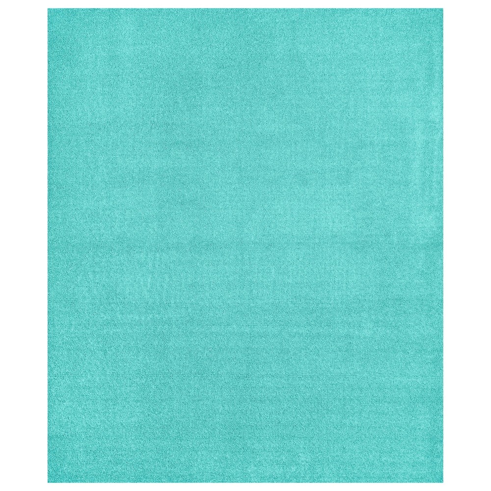 Photos - Bath Mat Garland Rug 5'x6' Gramercy Bathroom Carpet Sea Foam: Non-Skid, Machine Was