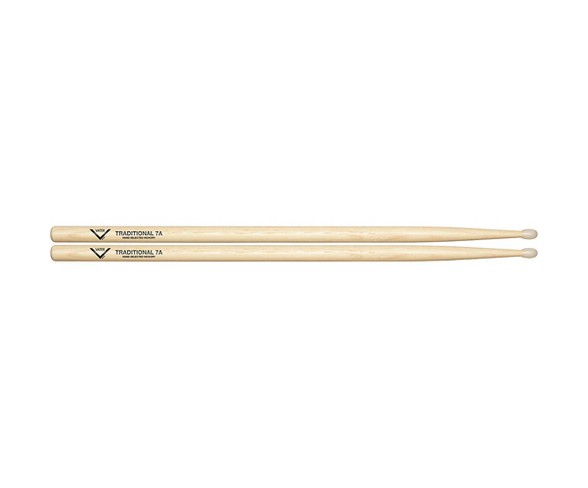 Vater Traditional 7A Drumsticks Nylon
