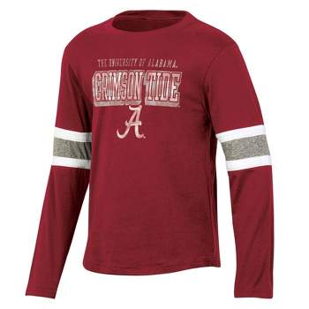 NCAA Alabama Crimson Tide Boys' Long Sleeve T-Shirt