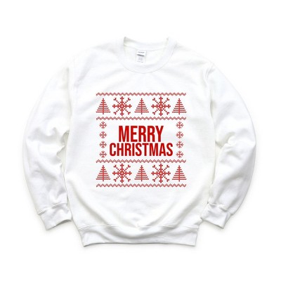 Simply Sage Market Women's Graphic Sweatshirt Merry Christmas Sweater