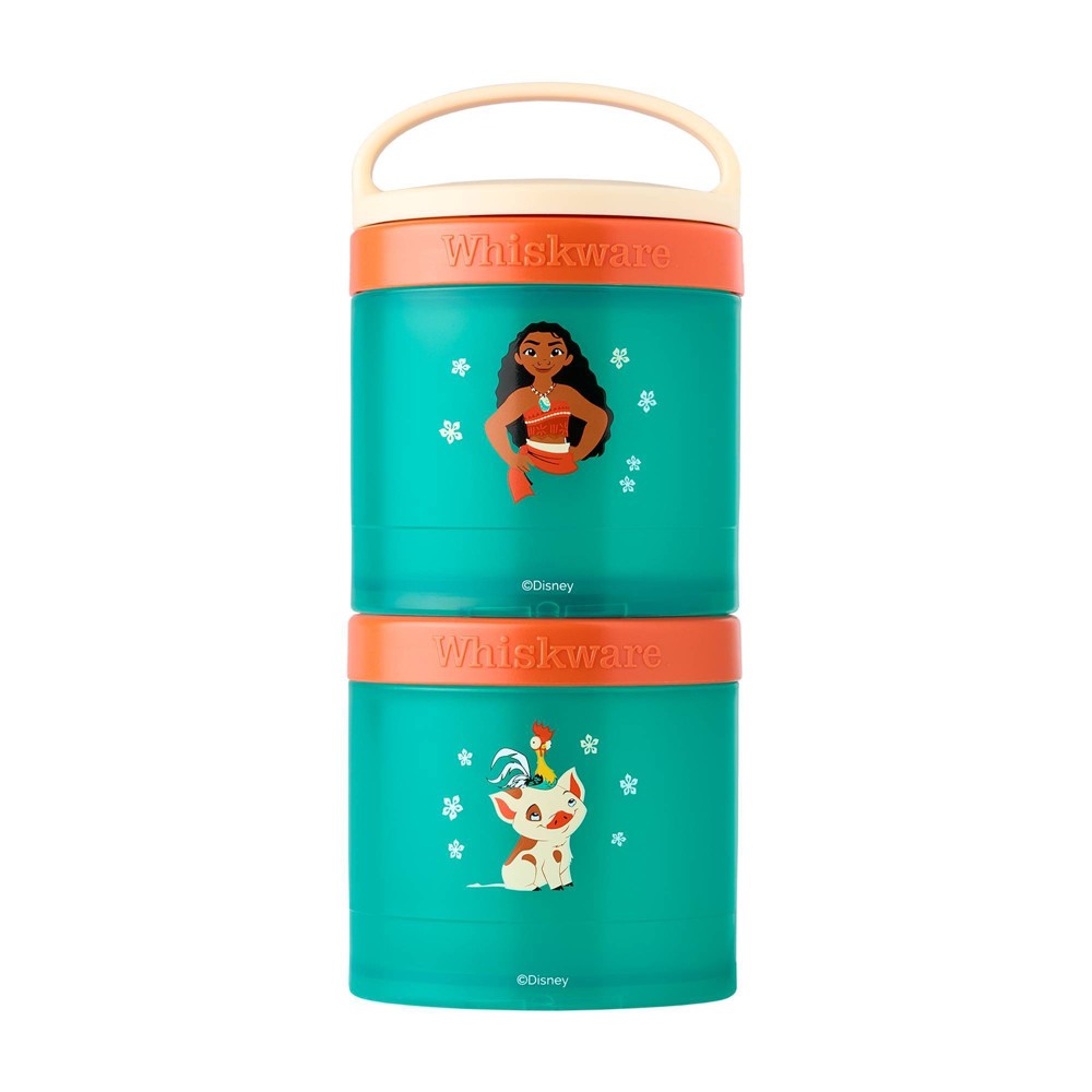 Photos - Food Container Whiskware Stackable Snack Food Storage Jar with Handle - Moana