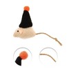 Unique Bargains Mouse Shape Cat Teaser Toys 1 Pc - 3 of 3