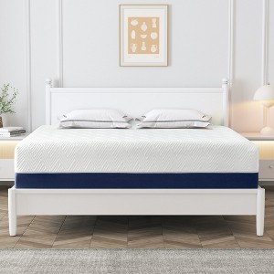 Wuleitex store 8 " gel memory foam mattress - 1 of 4