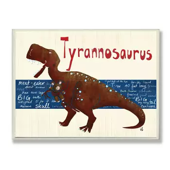 Apatosaurus Dinosaur Wall Plaque Art (10