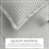Great Bay Home Detailed Channel Stitch All-Season Reversible Quilt Set With Shams - 2 of 4
