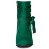 Allegra K Women's Casual Chunky Heel Ankle Boots - 2 of 4