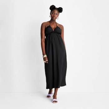 Women's Strappy Neck Cut Out Dress - Future Collective™ with Alani Noelle