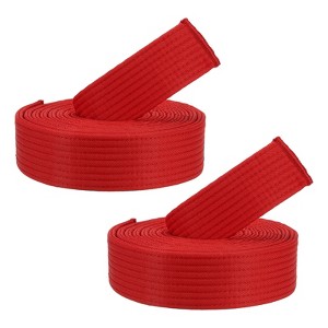 Unique Bargains Coach Teaching Practice Martial Arts Taekwondo Belts 2 Pcs - 1 of 4