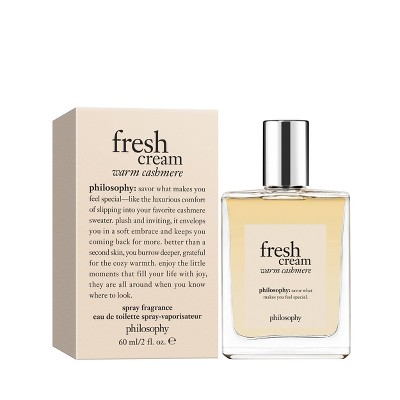 philosophy Fresh Cream Warm Cashmere Eau de Toilette - 2 fl oz - Ulta Beauty_6