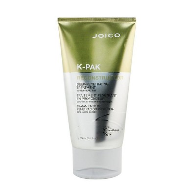 Joico K-Pak Reconstructor Intensive Repair Treatment (5 oz / 150 ml) | Restores Strength, Shine & Elasticity | Deep Protein Repair for Damaged Hair