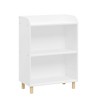 Yinvani Kids 3-Tier Bookcase, Toy Storage Cabinet Organizer for Children's Room, Playroom, Nursery - 2 of 4