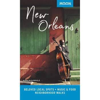 Moon New Orleans - (Travel Guide) by  Nora McGunnigle (Paperback)