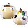 Underground Toys Rainbow Unicorn Coffee Mug w Lid - Great Gift for Kids and Adults - Ceramic, Great Chirstmas Gift for Unicorn Lovers - 2 of 4
