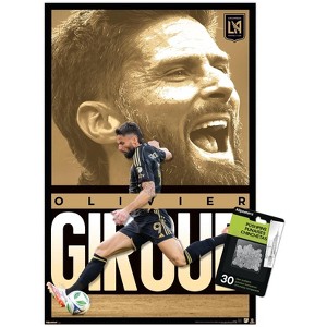 Trends International MLS Los Angeles FC - Olivier Giroud 25 Unframed Wall Poster Prints - 1 of 4
